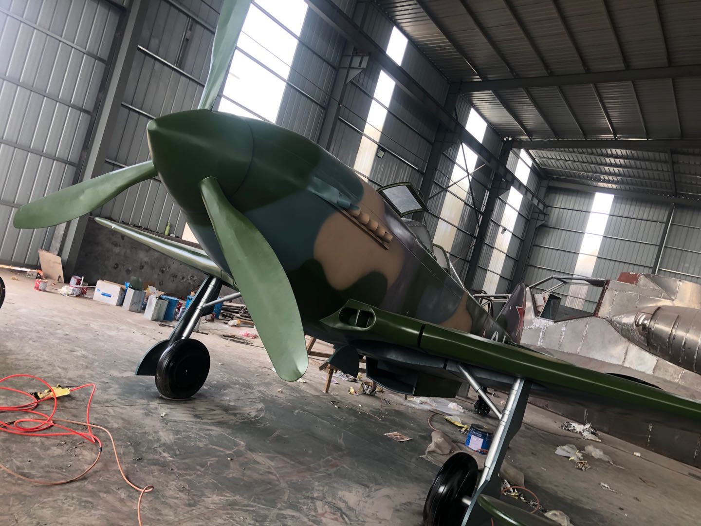 大型飛機模型制作所需要注意什么？