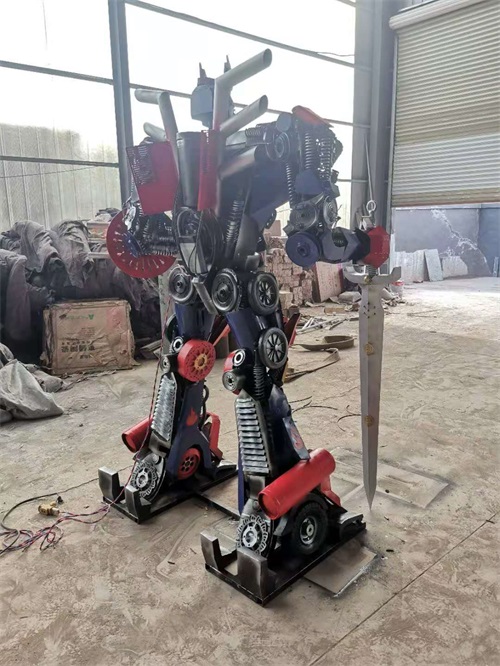 大型機器人模型制作：變形金剛模型制作需要的工具及流程要點