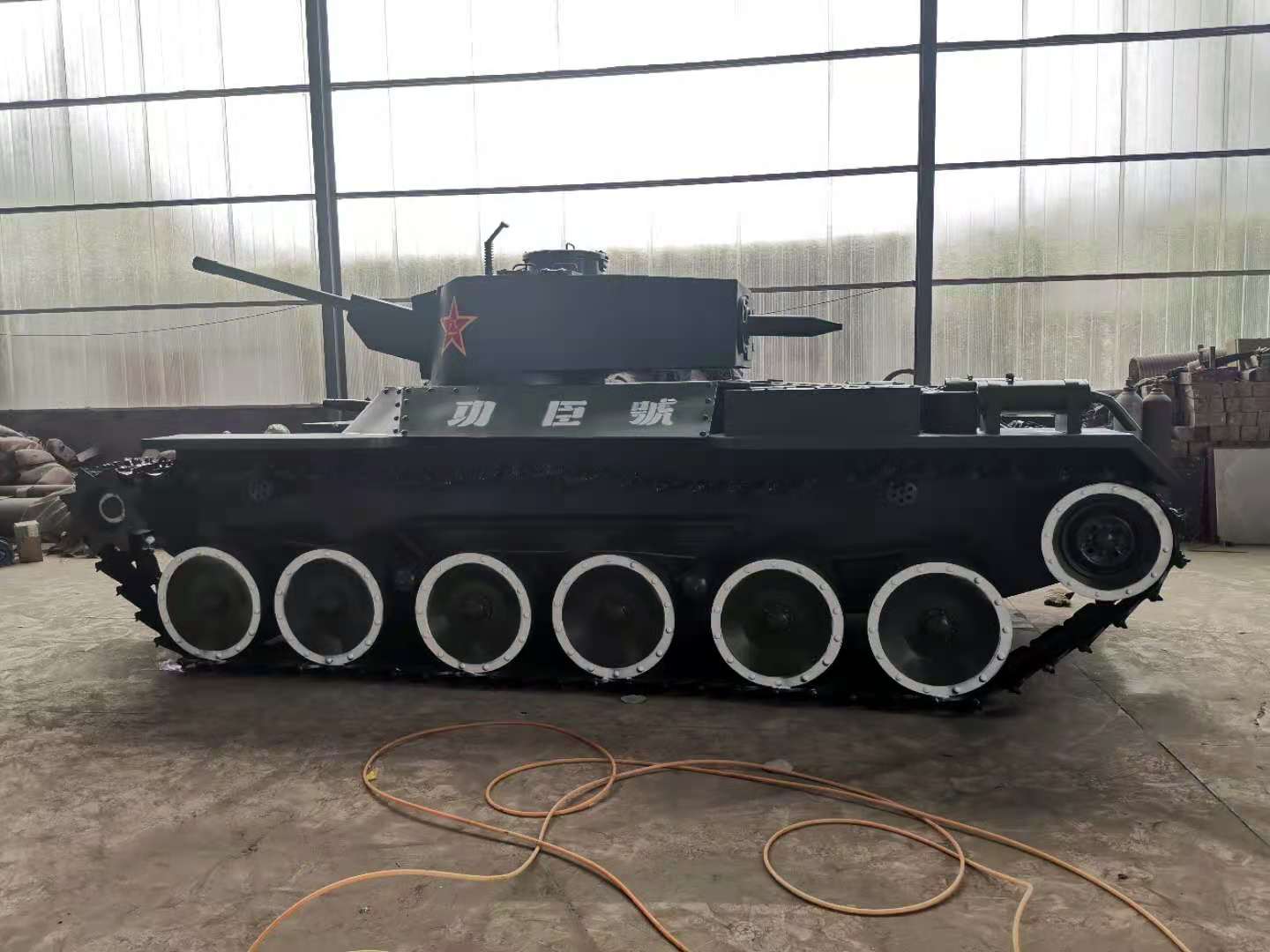 軍事模型零件的拆卸方式有哪些？(圖1)