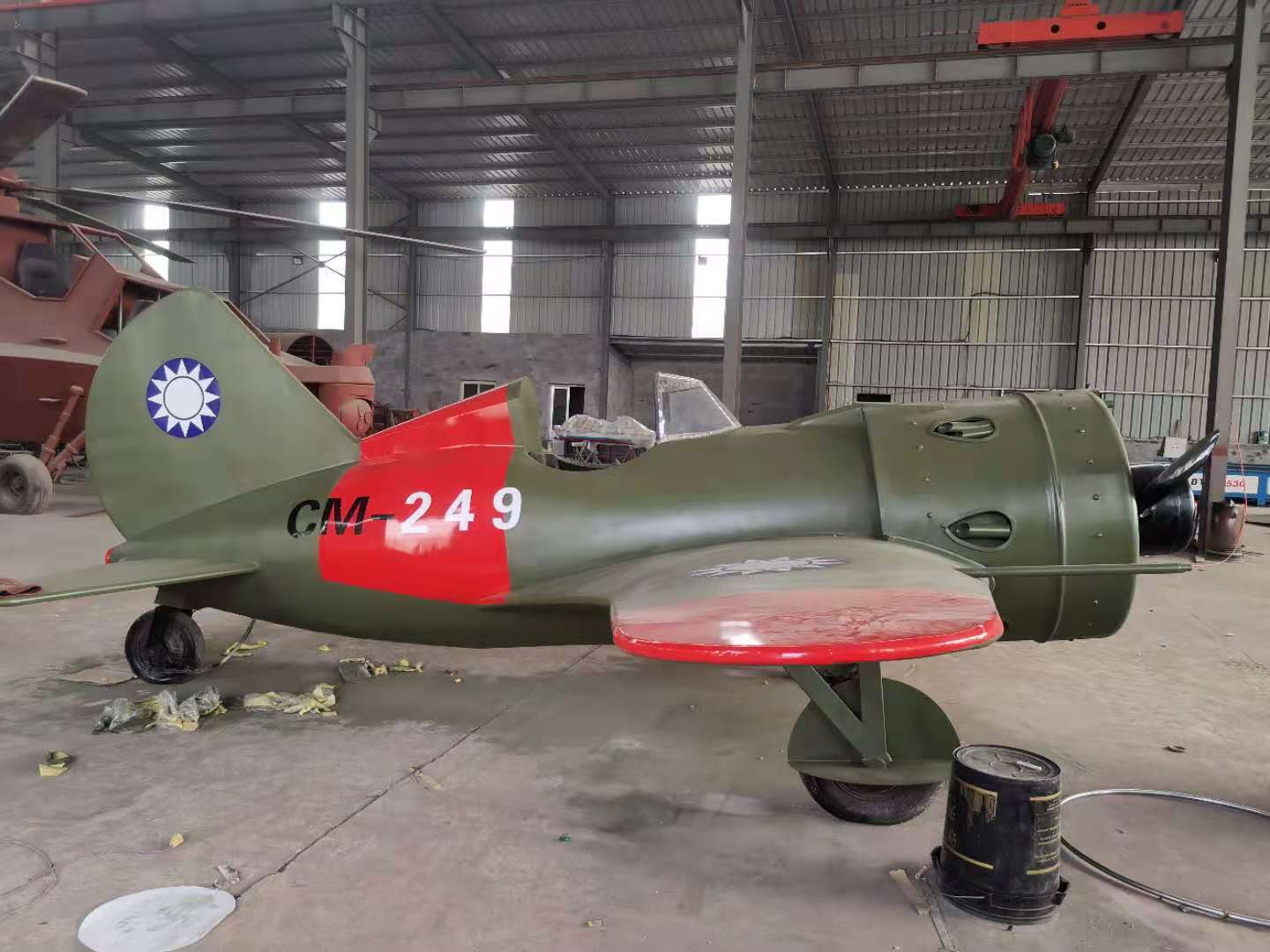 大型軍事模型 大型軍事模型