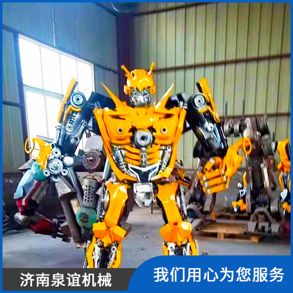 大型機(jī)器人模型 大型機(jī)器人模型